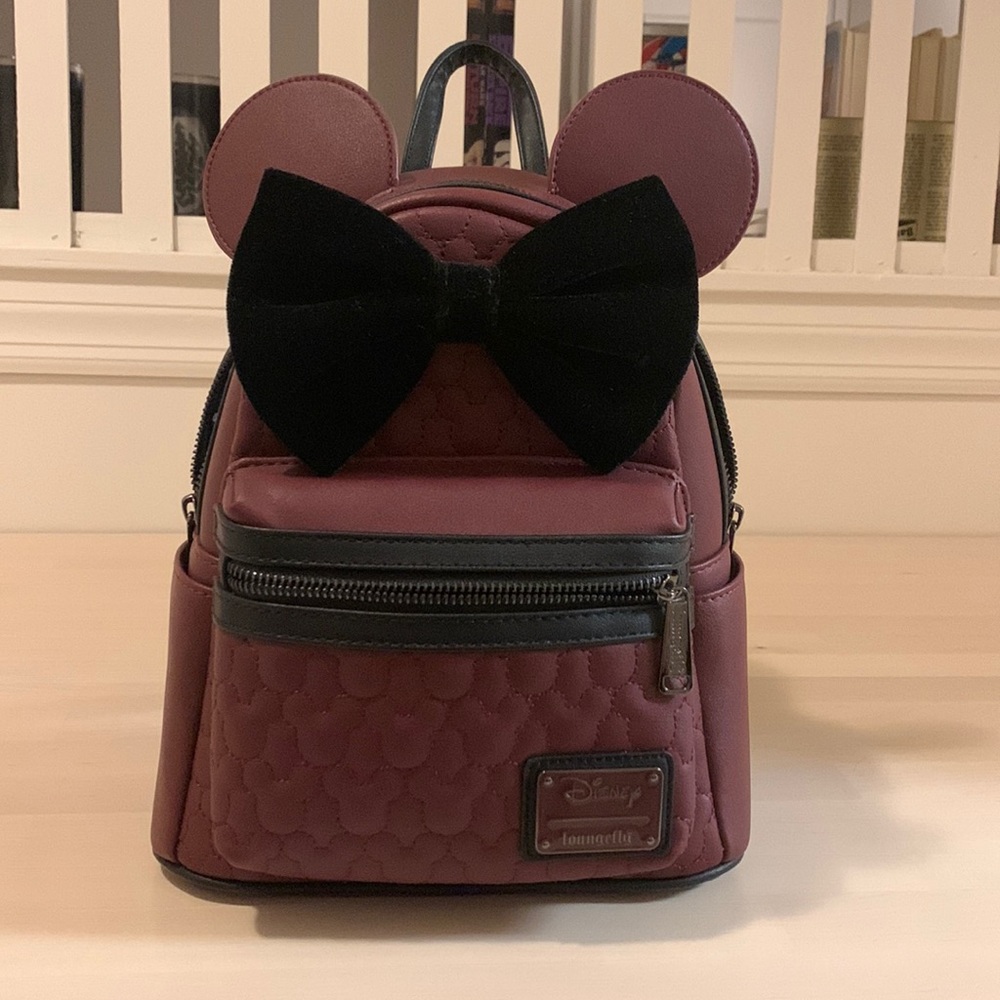 Loungefly Quilted Backpack